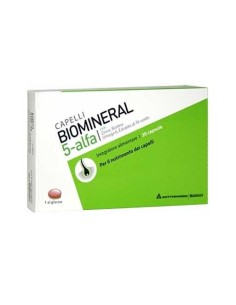 Biomineral 5-Alfa Integratore Capelli 30 Capsule